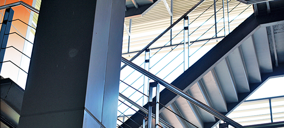 business startup office building stairways P2WAKK6 1