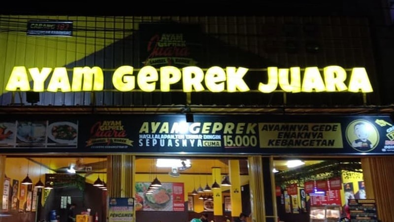 Kenali Franchise Ayam Geprek Juara Sebagai Pilihan Bisnis 2 info FRANCHISE AYAM GEPREK JUARA