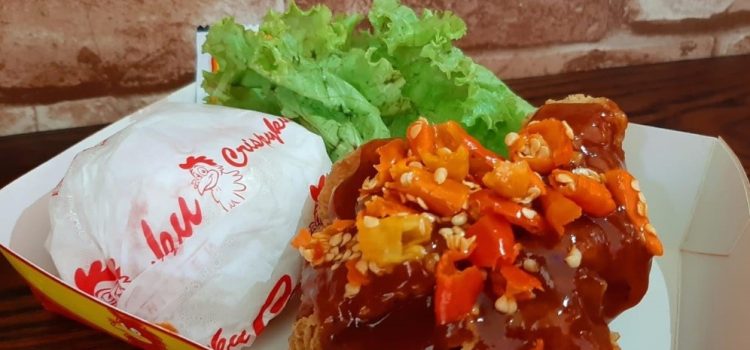 Franchise Crispyku Fried Chicken