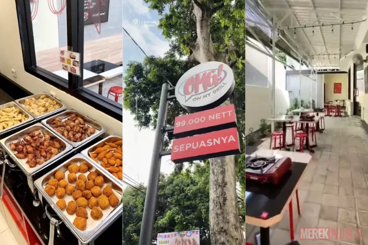 Franchise Oh My Grill: Syarat Cara Bergabung dan Proposal 2 Franchise OMG