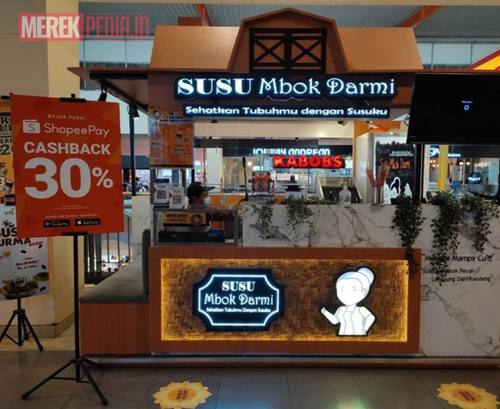 Franchise Susu Mbok Darmi