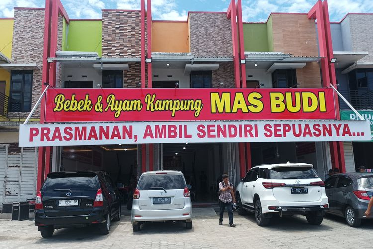 Franchise Bebek Mas Budi