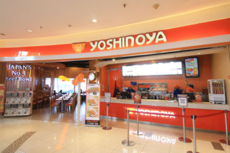 Franchise Yoshinoya 1