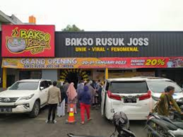 Franchise Bakso Rusuk Joss