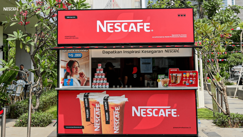 Franchise Nescafe 2