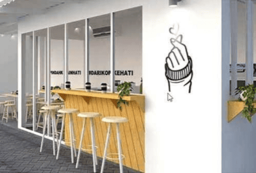 Franchise Kopi Dalam Hati 1