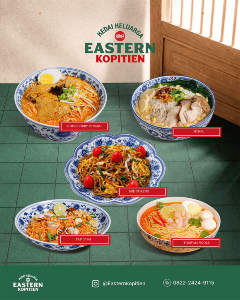 Franchise Eastern Kopitien : 9 Step Daftar dan Download Proposal 5 Menu Eastern Kopitien 1