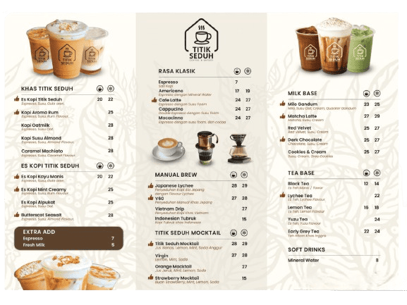 Franchise Titik Seduh : 9 Step Daftar Dan Download Proposal 4 Menu Titik Seduh