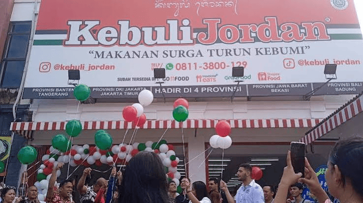 Franchise Kebuli Joerdan