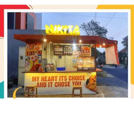 Franchise Nikita Fried Chicken: Biaya, Menu & Cara Daftar 2 Franchise Nikita Fried Chicken4 1